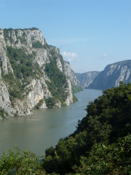 Danube gorges