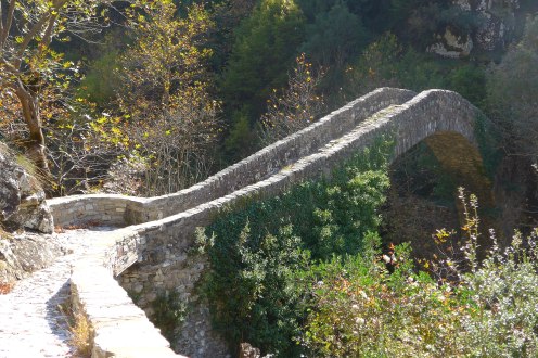 Bridge on the Agrafa stream